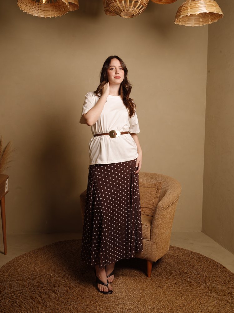 Poá Marrom - Denise Zago Concept - foto 2