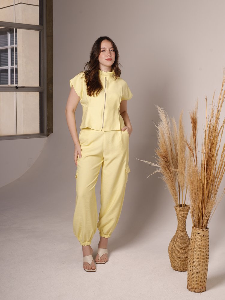 Jogger Amarelo - Denise Zago Concept - foto 2